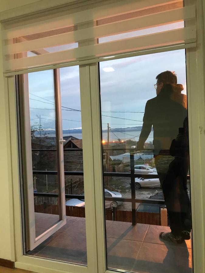 Appartamento Vista Al Faro Ushuaia Esterno foto