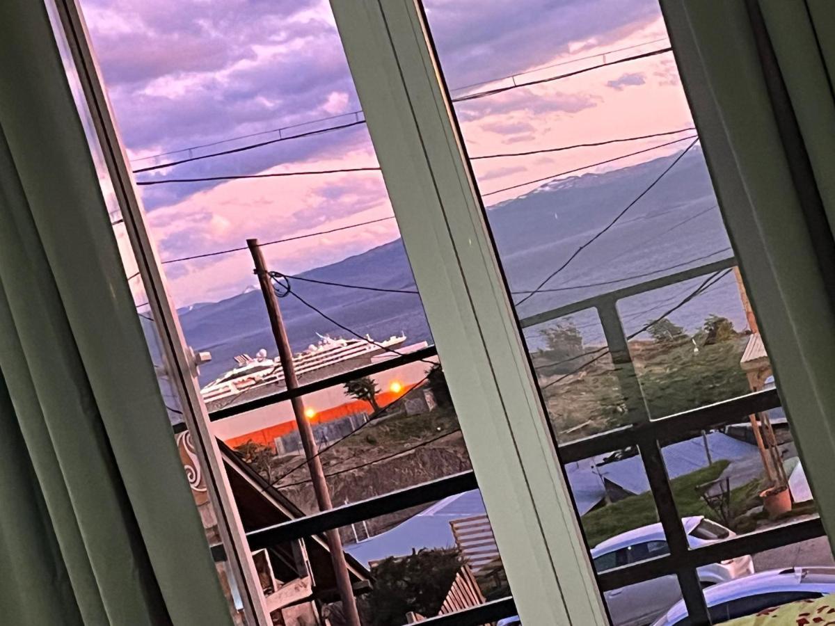 Appartamento Vista Al Faro Ushuaia Esterno foto