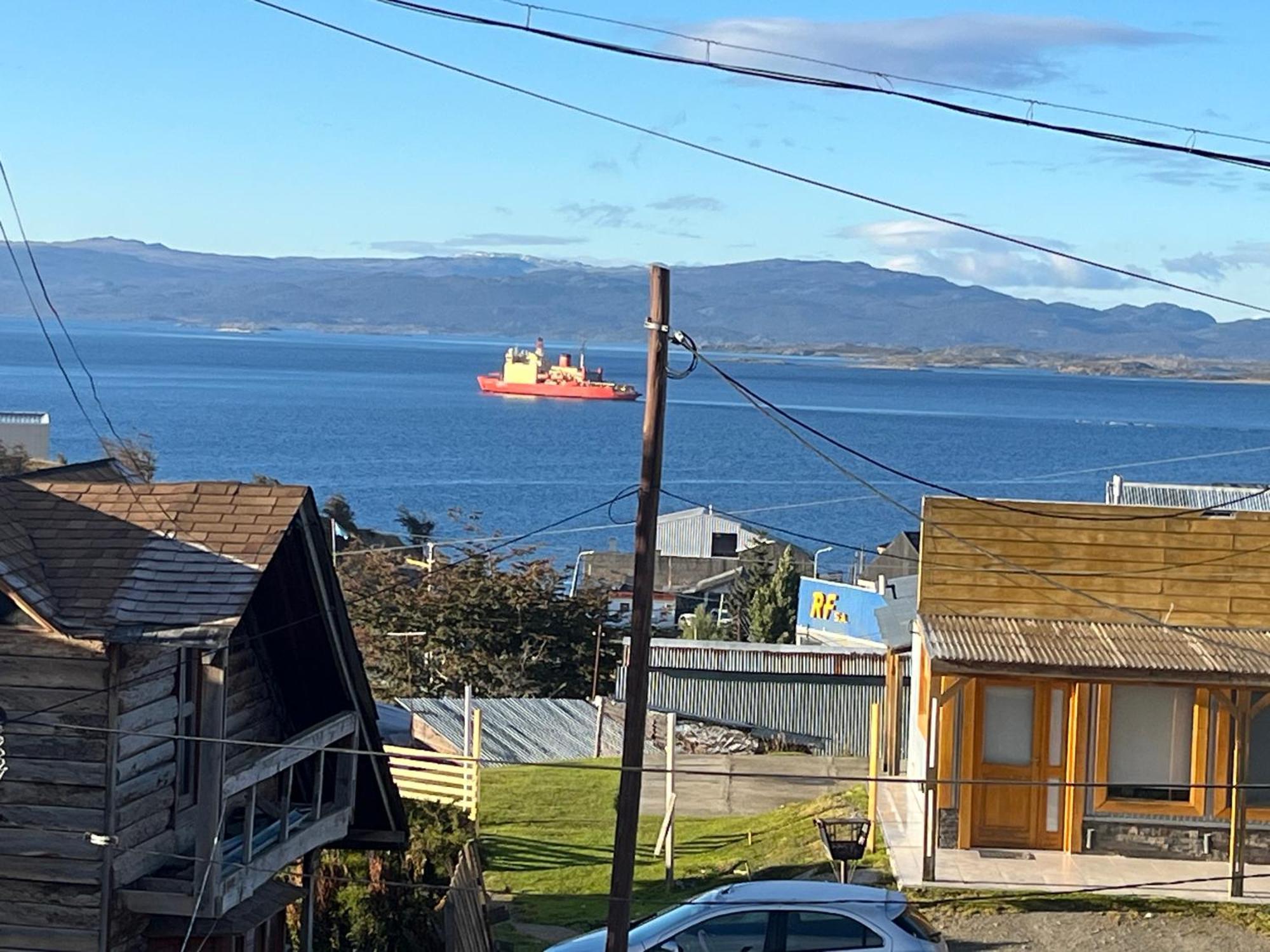Appartamento Vista Al Faro Ushuaia Esterno foto