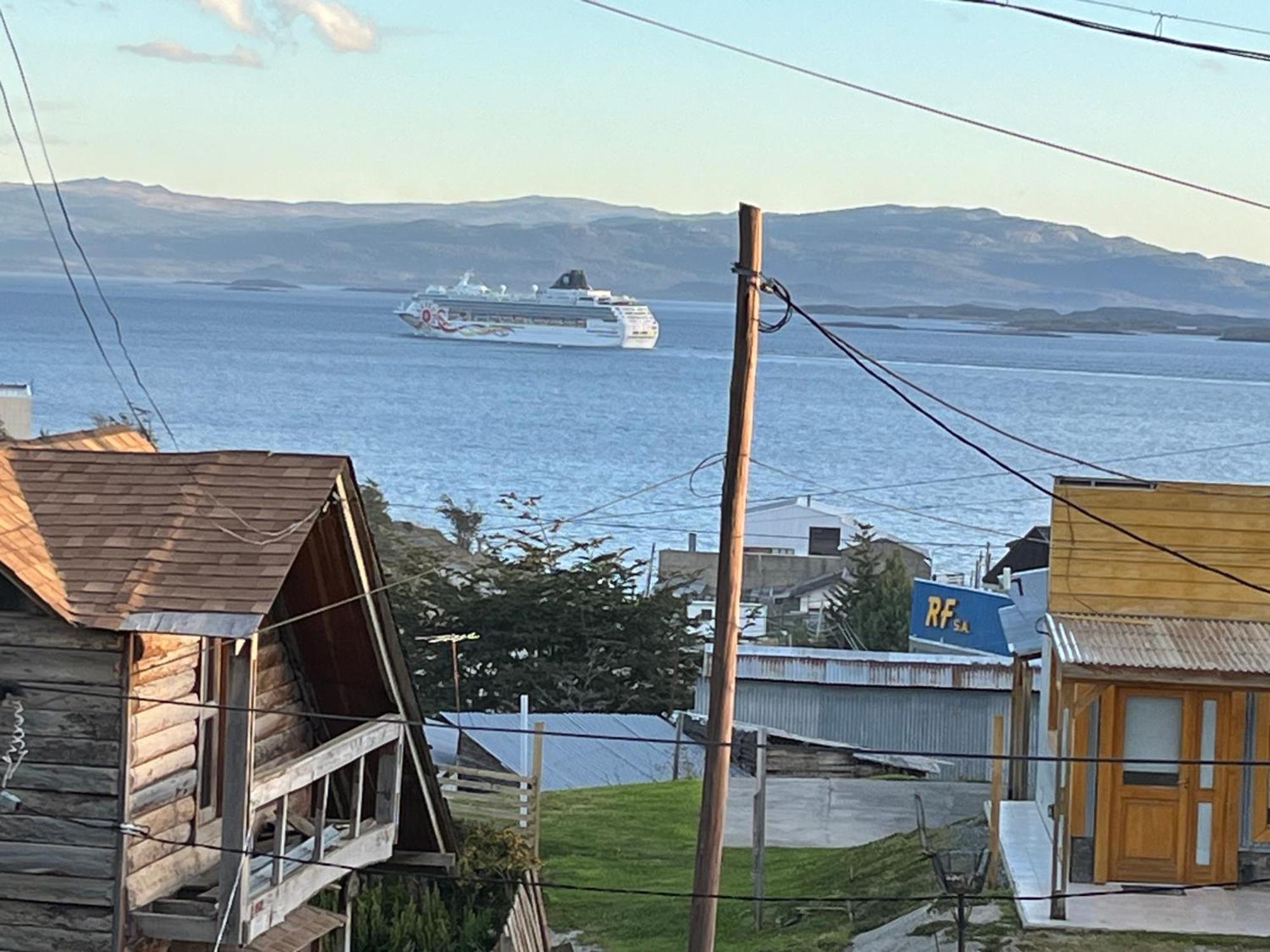 Appartamento Vista Al Faro Ushuaia Esterno foto