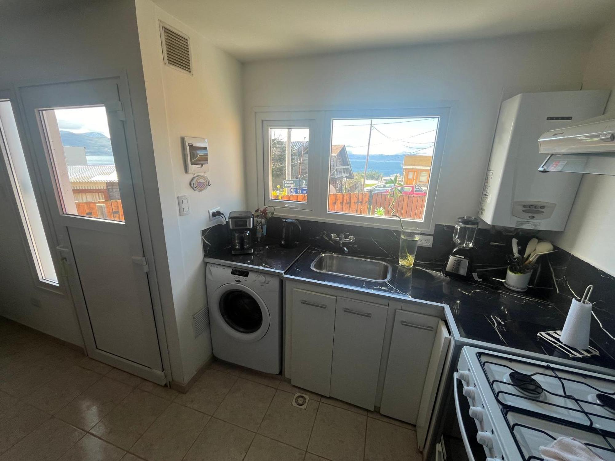Appartamento Vista Al Faro Ushuaia Esterno foto