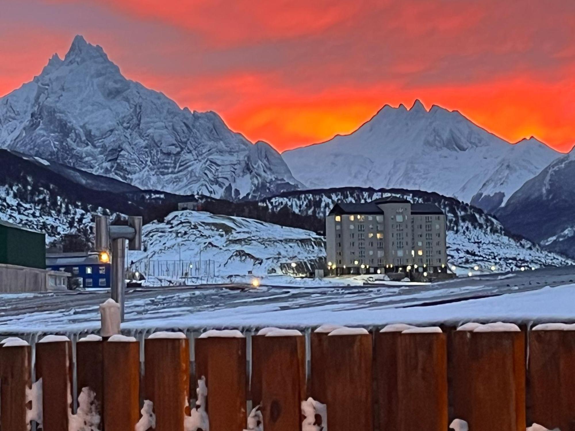 Appartamento Vista Al Faro Ushuaia Esterno foto